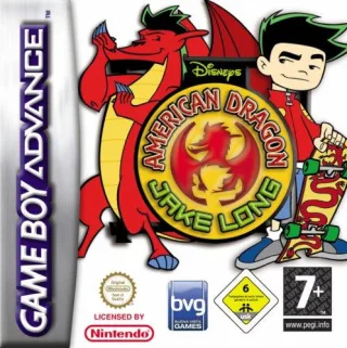 Disney's American Dragon: Jake Long [Software Pyramide]