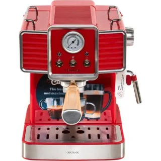 CECOTEC Power Espresso 20 Tradizionale Light Red