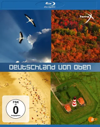Deutschland von oben Teil 1 & 2 [Blu-ray]