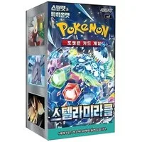 The Pokémon Company Sammelkarte Pokemon Stellar Miracle Booster Display SV7 Koreanisch