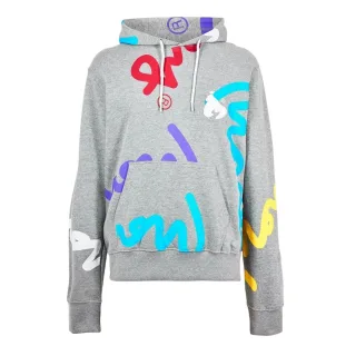 Money - Kapuzenpullover für Herren (Grau)