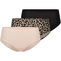 Chantelle Panty 3er Pack - Soft Stretch (Spar-Set, 3-St) Short Slip - Nahtlos - Shorty von Chantelle aus der Serie Soft Stretch