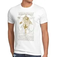 style3 T-Shirt Vitruvianischer Assassine desmond miles assasins creed