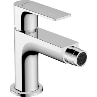 hansgrohe Rebris E Bidetarmatur 72211000 mit Zugstangen-Ablaufgarnitur, chrom