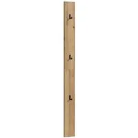 Home affaire Garderobenpaneel (1 St), Oran, Evoke Oak, Garderobenpaneel mit drei Haken, Flurgarderobe