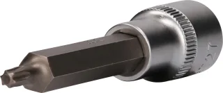 Brilliant Tools 1/2" Torx-Bit-Stecknuss, 100 mm lang - BT022982