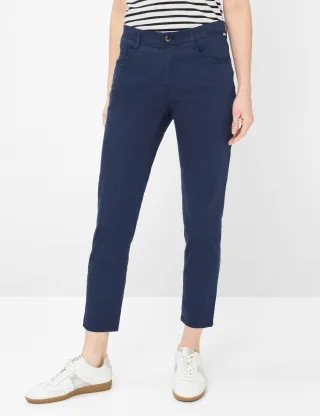 Brax Damen Five-Pocket-Hose Style MARY S NAVY, dunkelblau, Gr. 36K