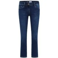 CECIL Bequeme Jeans Cecil / Da.Jeans / Style NOS Scarlett STRAIGHT Mi