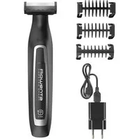 Rowenta Elektrorasierer TN6000 Forever Sharp, Aufsätze: 3, 3 Aufsätze, 120 Min. Laufzeit, selbstschärfende Klingen