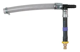 KS Tools T-Stück Ø 10,0 mm (lila) lila - 150.1857