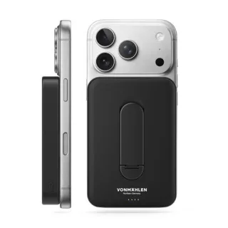 Vonmählen Evergreen Magnetic Powerbank Stand 10.000mAh Black