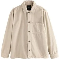 Next Hemdjacke Cord-Hemdjacke mit zwei Taschen (1-St)