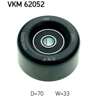 SKF Umlenkrolle f?r Keilrippenriemen Nissan Navara Nt400 Pathfinder 2,5