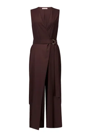 Studio Anneloes - Loesje jumpsuit espresso - Gr. - L