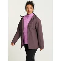 Jack Wolfskin 3-in-1-Funktionsjacke MOONRISE 2 3IN1 JKT W 3-in-1-Funktionsjacke, für Wandern und andere Outdoor-Aktivitäten
