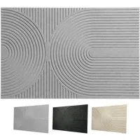 Floordirekt Fußmatte Schmutzfangmatte Circa waschbar für Innen & Außen rutschfeste Türmatte, pflegeleicht und bei 30 °C maschinenwaschbar