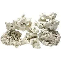 Aquaone Aquarium Aquarium Natursteine Sansibar Rock 1 Stück Gr. M 0,5-1,0 kg