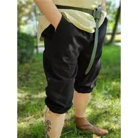 Vehi Mercatus Wikinger-Kostüm Knickerbocker Schwarz "Karimir"