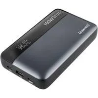 Powerbank HE20000 grau/schwarz, 20.000 mAh, PD 3.1, Quick Charge 3.0