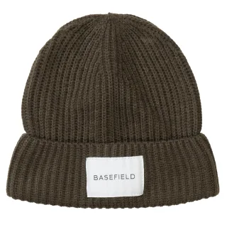 BASEFIELD - Kn.-Beanie dark brown