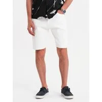 OMBRE Chinoshorts Klassisch geschnittene Denim-Shorts für Herren
