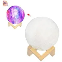SinLaw LED Nachtlicht LED Nachtlicht DIY Planet Lampe, Mondlampe Malerei Kit, Mond-Nachtlampe, Basteln