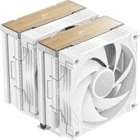 AK620 G2 WH, CPU-Kühler weiß/holz, 120 mm