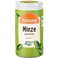 Ostmann Gewürz, Ostmann Minze geschnitten vielseitig angenehm aromatisch Packung 12g