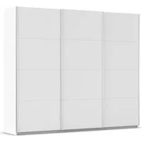 OTTO home Schwebetürenschrank Kleiderschrank Schrank Garderobe AGORDO mit Dekor- oder Hochglanzfront (Breiten 203/271/315/360 cm in drei Griff-Farben - NEU: Farbe SCHWARZ) durchdachte Innenausstattung, in 4 Breiten und 2 Höhen MADE IN GERMANY