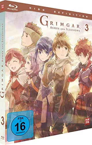 Grimgar Ashes & Illusions - Blu-Ray 3