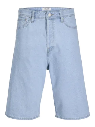 JACK&JONES - JJIRON JJORIGINAL SHORTS SQ 730 SN Blue Denim - Gr. - XL