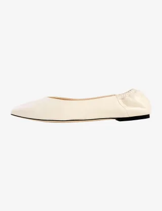 Brax Damen Ballerina Style NIVIA light beige, hellbeige, Gr. 42