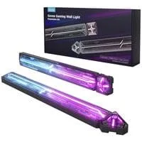 Gaming Wall Light Expansion Kit, LED-Leuchte Erweiterung, 2 Lichtelemente