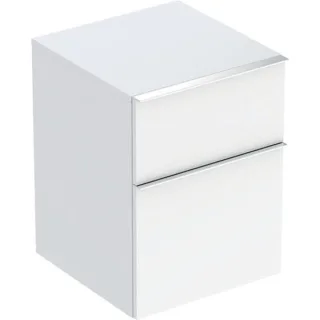 Geberit iCon Seitenschrank, 2 Schubladen 502315012