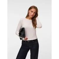 Vero Moda Langarmshirt VMADA LS TOP JRS NOOS Materialmix, regular fit