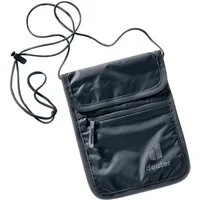 deuter Brustbeutel deuter Security Wallet II, Zwei Reißverschlusstaschen, flach am Körper tragbar