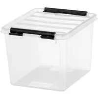 Orthex Aufbewahrungsbox Hobby Box 3 m. Deckel, Mit Deckel, Stapelbar