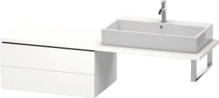 Duravit L-Cube Unterschrank für Konsole Weiß Supermatt 820x547x400 mm - LC583908484 LC583908484