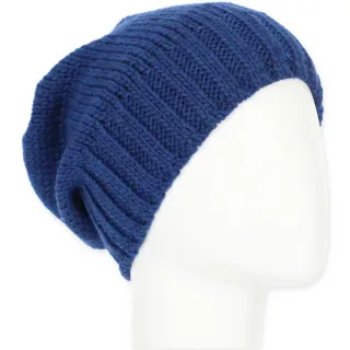 Halsüberkopf Accessoires - Beani Rippe BW-Fleece - Gr. - OS