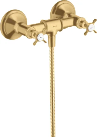 Hansgrohe Zweigriff Brausenarmatur Aufputz Axor 16560250