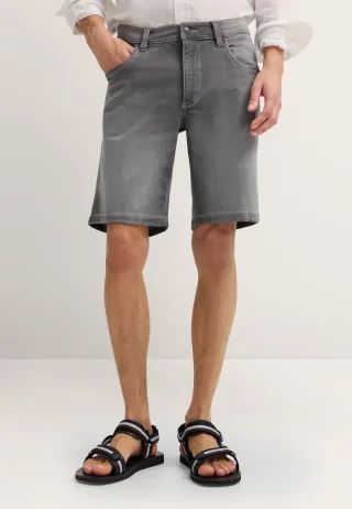Bugatti Herren Bermuda mit Stretch-Funktion