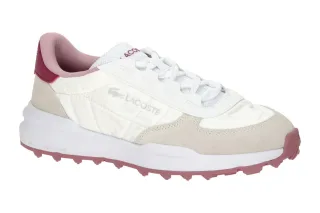 Lacoste Damen Sneaker 51SFA0167_1S6 wei?/lila Running Schuhe flexibel & leicht