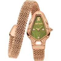 Just Cavalli Chronograph Just Cavalli Damen-Uhren Analog Quarz, Klassikuhr