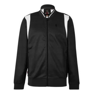 Luke - Sweatshirt für Herren, Mit Kragen (Holzkohle)