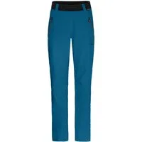Bergson Regenhose KISSALAMP COMFORT Damen (Über) Regenhose, Netzfutter, 20000 mm Wassersäule, Normalgröß