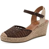 Tamaris Slingpumps Sandalette, Riemchensandale mit Touch it-Ausstattung - schmale Form