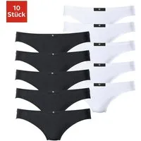 H.I.S String (10er-Pack) aus elastischer Baumwoll-Qualität