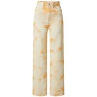 EDITED Weite Jeans Avery (1-tlg) Plain/ohne Details