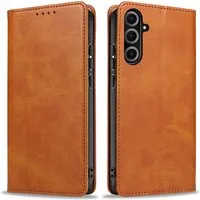 Tec-Expert Handyhülle Tasche Hülle für Samsung Galaxy A17 / A17 5G 6.7 Zoll, 6.7", Cover Klapphülle Case mit Kartenfach