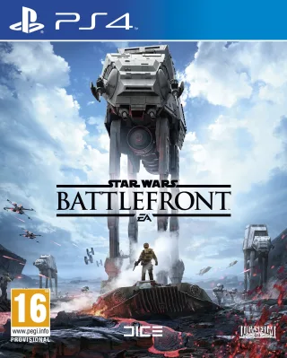 Star Wars Battlefront (AT Pegi) [für PlayStation 4]